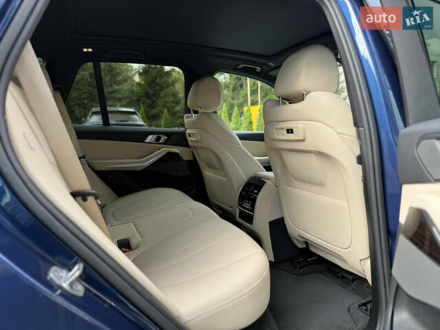Синий БМВ Х5, объемом двигателя 3 л и пробегом 138 тыс. км за 45900 $, фото 72 на Automoto.ua