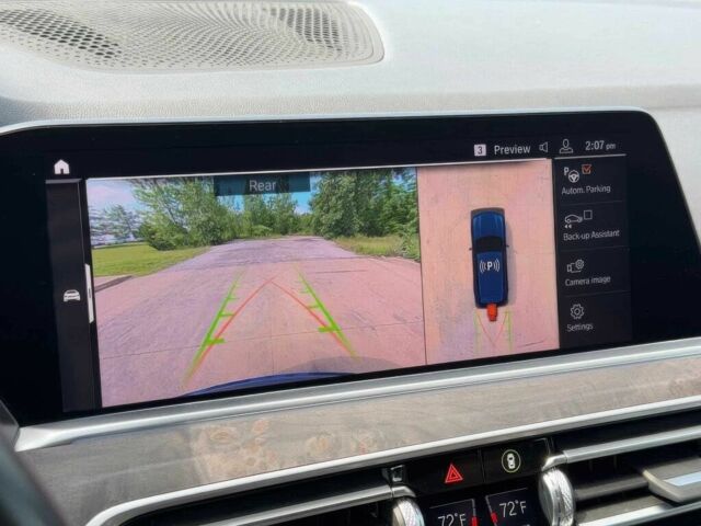Синий БМВ Х5, объемом двигателя 3 л и пробегом 50 тыс. км за 39100 $, фото 15 на Automoto.ua