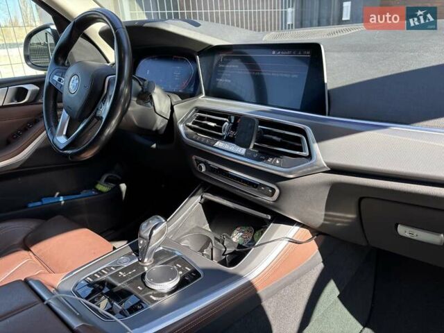 Синий БМВ Х5, объемом двигателя 2.99 л и пробегом 171 тыс. км за 53500 $, фото 23 на Automoto.ua