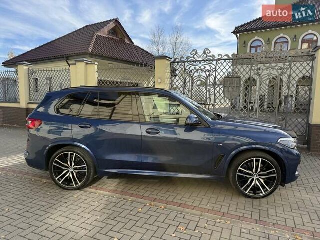 Синій БМВ Х5, об'ємом двигуна 3 л та пробігом 109 тис. км за 64500 $, фото 39 на Automoto.ua
