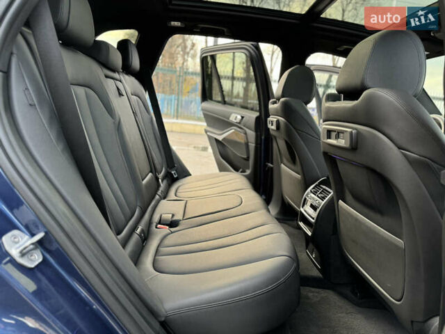 Синій БМВ Х5, об'ємом двигуна 3 л та пробігом 92 тис. км за 45999 $, фото 62 на Automoto.ua
