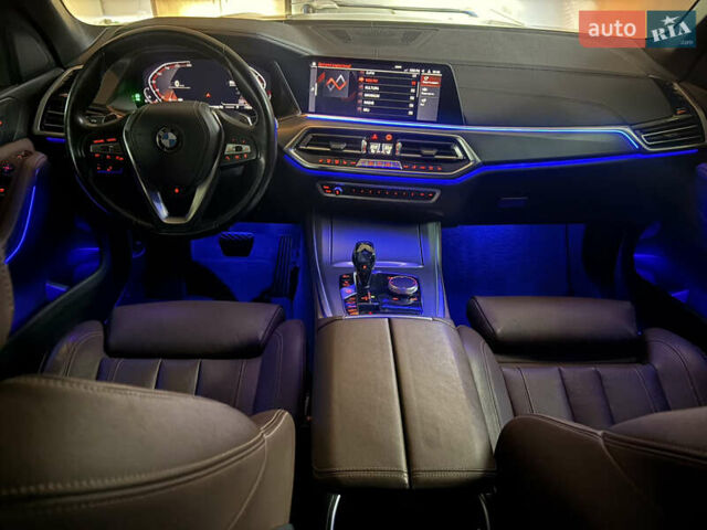 Синій БМВ Х5, об'ємом двигуна 3 л та пробігом 124 тис. км за 46000 $, фото 19 на Automoto.ua