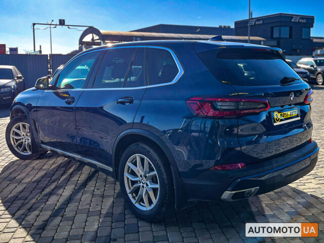 Синий БМВ Х5, объемом двигателя 3 л и пробегом 110 тыс. км за 56999 $, фото 5 на Automoto.ua