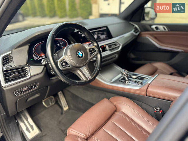 Синий БМВ Х5, объемом двигателя 3 л и пробегом 200 тыс. км за 49900 $, фото 4 на Automoto.ua