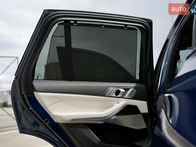 Синий БМВ Х5, объемом двигателя 3 л и пробегом 68 тыс. км за 57400 $, фото 29 на Automoto.ua