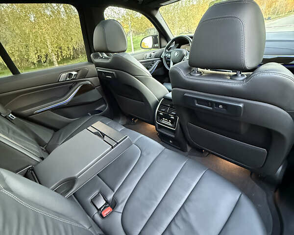 Синий БМВ Х5, объемом двигателя 3 л и пробегом 94 тыс. км за 49900 $, фото 15 на Automoto.ua