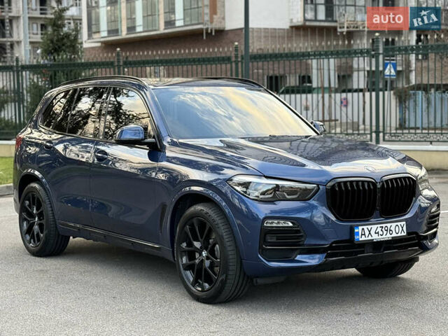 Синій БМВ Х5, об'ємом двигуна 3 л та пробігом 92 тис. км за 45999 $, фото 12 на Automoto.ua