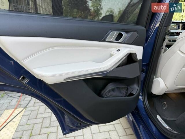 Синій БМВ Х5, об'ємом двигуна 3 л та пробігом 109 тис. км за 64500 $, фото 115 на Automoto.ua