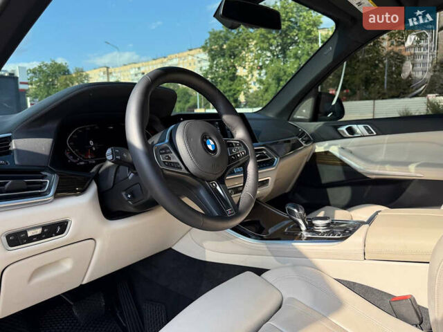 Синий БМВ Х5, объемом двигателя 3 л и пробегом 66 тыс. км за 57800 $, фото 26 на Automoto.ua