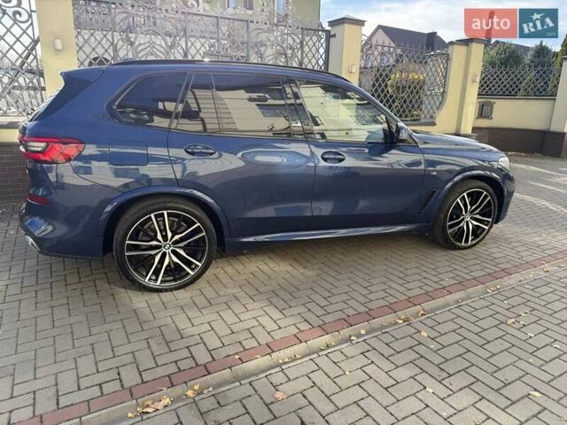 Синій БМВ Х5, об'ємом двигуна 3 л та пробігом 109 тис. км за 64500 $, фото 25 на Automoto.ua