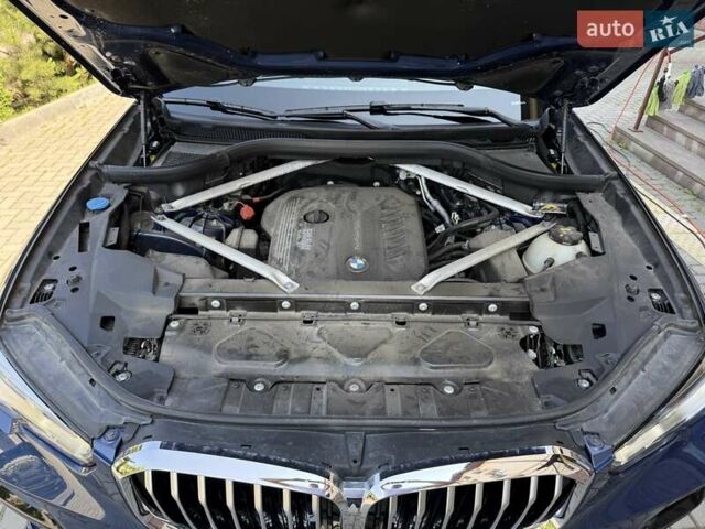 Синій БМВ Х5, об'ємом двигуна 3 л та пробігом 109 тис. км за 64500 $, фото 190 на Automoto.ua