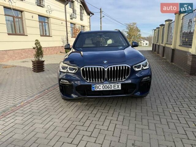 Синій БМВ Х5, об'ємом двигуна 3 л та пробігом 109 тис. км за 64500 $, фото 32 на Automoto.ua