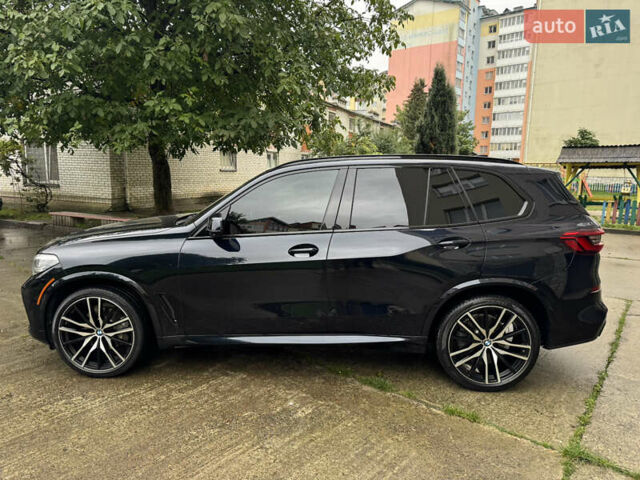 Синий БМВ Х5, объемом двигателя 3 л и пробегом 112 тыс. км за 51000 $, фото 14 на Automoto.ua