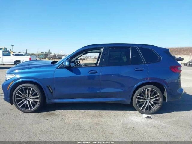 Синий БМВ Х5, объемом двигателя 3 л и пробегом 50 тыс. км за 23914 $, фото 7 на Automoto.ua