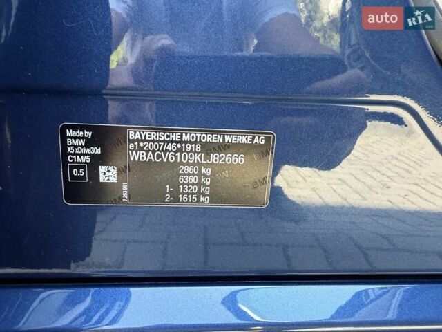 Синій БМВ Х5, об'ємом двигуна 3 л та пробігом 109 тис. км за 64500 $, фото 150 на Automoto.ua