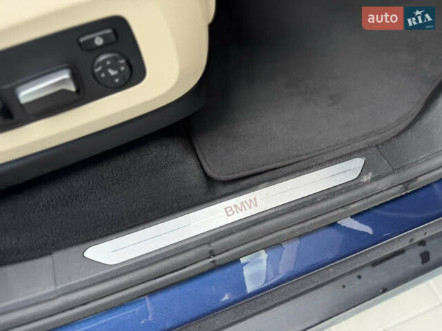 Синий БМВ Х5, объемом двигателя 3 л и пробегом 138 тыс. км за 45900 $, фото 74 на Automoto.ua