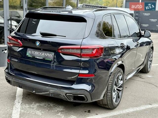 Синий БМВ Х5, объемом двигателя 3 л и пробегом 103 тыс. км за 55900 $, фото 8 на Automoto.ua
