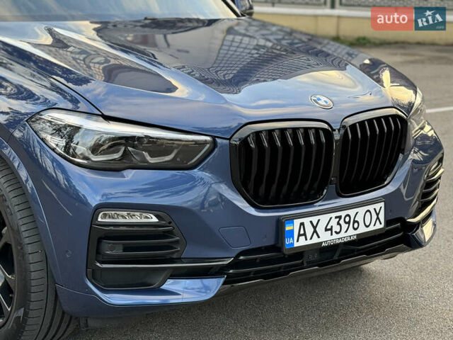 Синій БМВ Х5, об'ємом двигуна 3 л та пробігом 92 тис. км за 45999 $, фото 30 на Automoto.ua