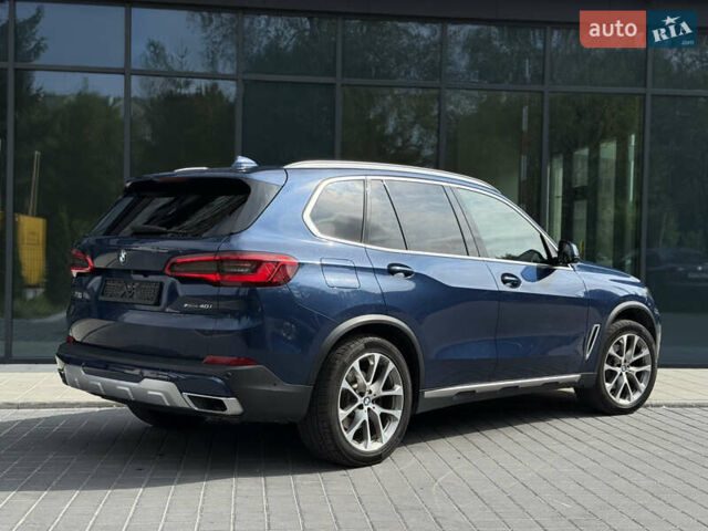 Синий БМВ Х5, объемом двигателя 3 л и пробегом 138 тыс. км за 45900 $, фото 16 на Automoto.ua