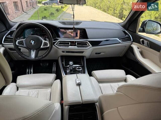 Синій БМВ Х5, об'ємом двигуна 3 л та пробігом 109 тис. км за 64500 $, фото 118 на Automoto.ua