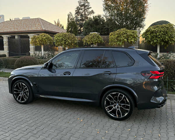 Синий БМВ Х5, объемом двигателя 3 л и пробегом 94 тыс. км за 49900 $, фото 3 на Automoto.ua