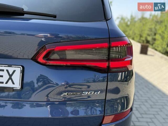 Синій БМВ Х5, об'ємом двигуна 3 л та пробігом 109 тис. км за 64500 $, фото 65 на Automoto.ua