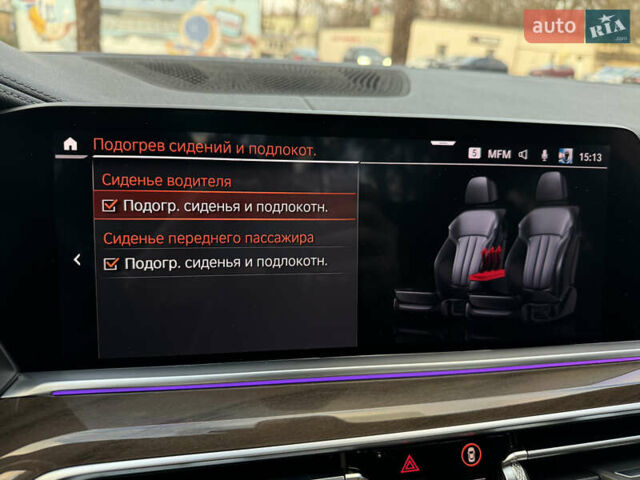 Синій БМВ Х5, об'ємом двигуна 3 л та пробігом 92 тис. км за 45999 $, фото 91 на Automoto.ua