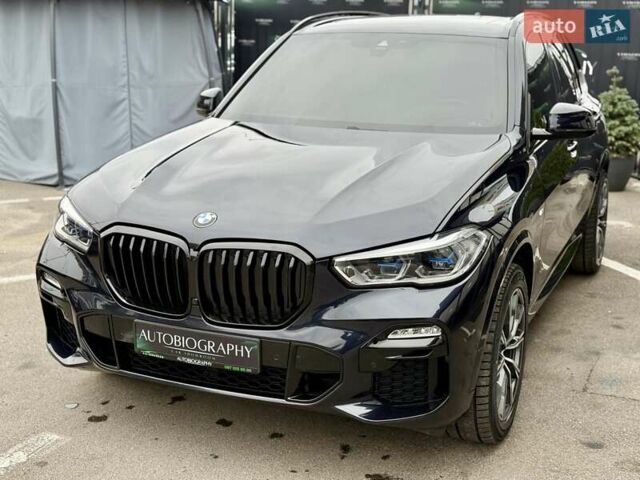 Синий БМВ Х5, объемом двигателя 3 л и пробегом 103 тыс. км за 55900 $, фото 13 на Automoto.ua