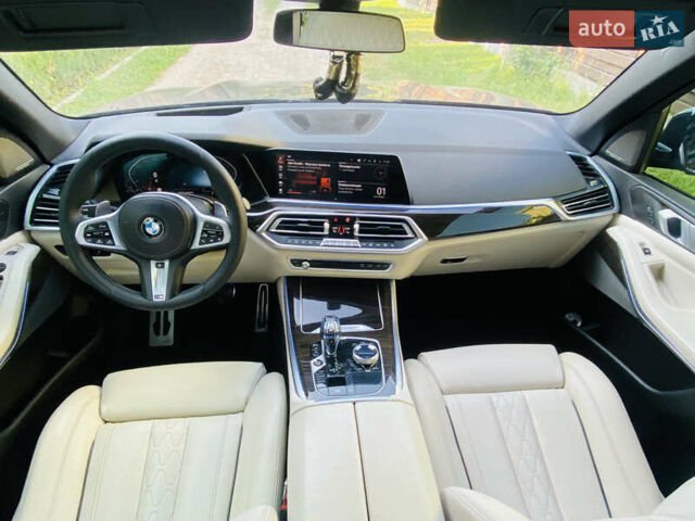 Синий БМВ Х5, объемом двигателя 3 л и пробегом 213 тыс. км за 41500 $, фото 8 на Automoto.ua