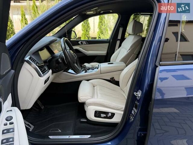 Синій БМВ Х5, об'ємом двигуна 3 л та пробігом 109 тис. км за 64500 $, фото 96 на Automoto.ua