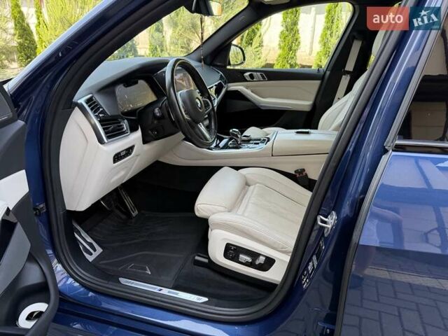 Синій БМВ Х5, об'ємом двигуна 3 л та пробігом 109 тис. км за 64500 $, фото 95 на Automoto.ua