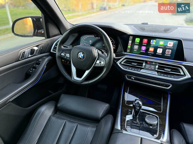 Синий БМВ Х5, объемом двигателя 3 л и пробегом 94 тыс. км за 49900 $, фото 12 на Automoto.ua