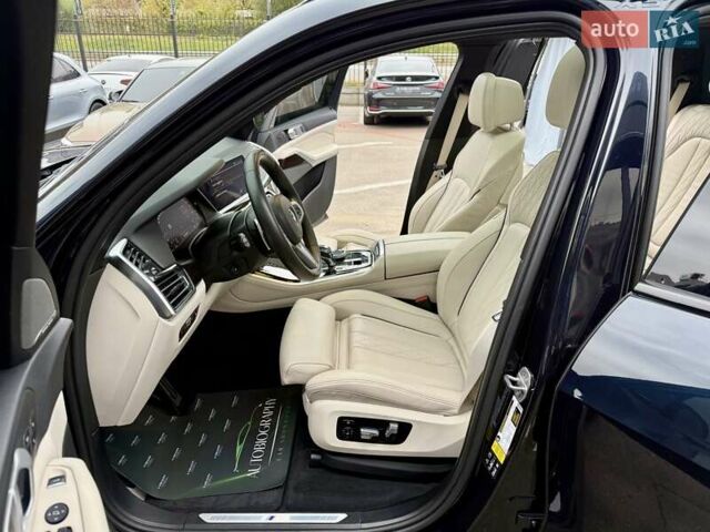 Синий БМВ Х5, объемом двигателя 3 л и пробегом 103 тыс. км за 55900 $, фото 31 на Automoto.ua