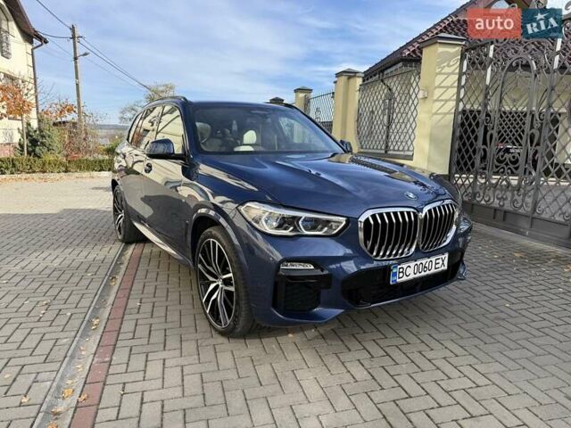 Синій БМВ Х5, об'ємом двигуна 3 л та пробігом 109 тис. км за 64500 $, фото 36 на Automoto.ua