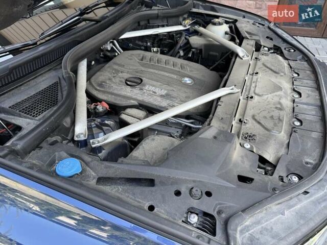Синій БМВ Х5, об'ємом двигуна 3 л та пробігом 109 тис. км за 64500 $, фото 191 на Automoto.ua