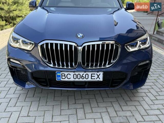 Синій БМВ Х5, об'ємом двигуна 3 л та пробігом 109 тис. км за 64500 $, фото 47 на Automoto.ua