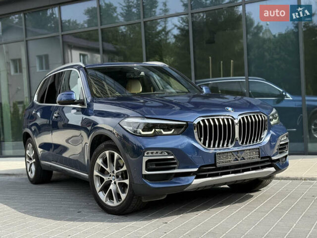 Синий БМВ Х5, объемом двигателя 3 л и пробегом 138 тыс. км за 45900 $, фото 6 на Automoto.ua