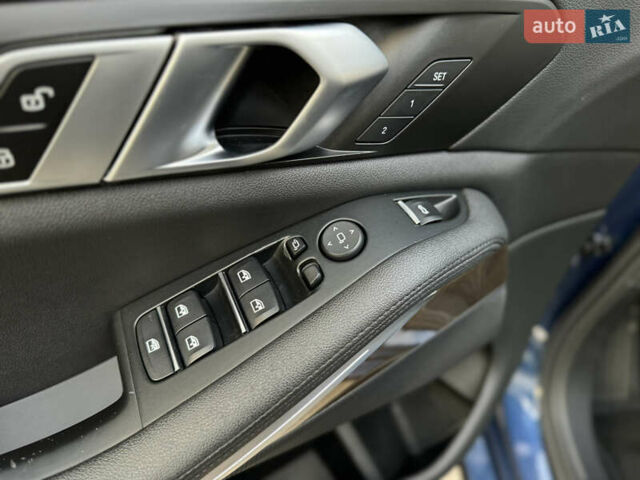 Синій БМВ Х5, об'ємом двигуна 3 л та пробігом 92 тис. км за 45999 $, фото 52 на Automoto.ua