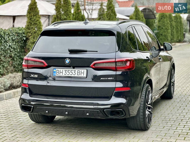 Синий БМВ Х5, объемом двигателя 3 л и пробегом 70 тыс. км за 51500 $, фото 23 на Automoto.ua