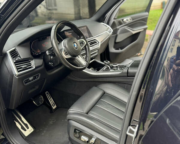 Синий БМВ Х5, объемом двигателя 3 л и пробегом 112 тыс. км за 51000 $, фото 28 на Automoto.ua