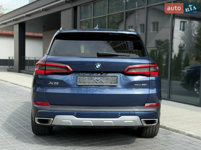 Синий БМВ Х5, объемом двигателя 3 л и пробегом 138 тыс. км за 45900 $, фото 17 на Automoto.ua