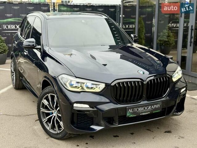 Синий БМВ Х5, объемом двигателя 3 л и пробегом 103 тыс. км за 55900 $, фото 14 на Automoto.ua