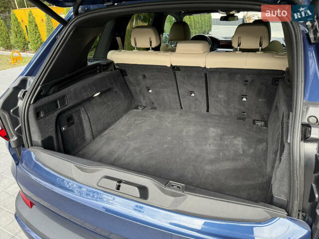 Синий БМВ Х5, объемом двигателя 3 л и пробегом 138 тыс. км за 45900 $, фото 68 на Automoto.ua