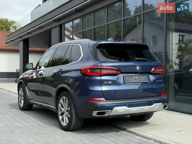 Синий БМВ Х5, объемом двигателя 3 л и пробегом 138 тыс. км за 45900 $, фото 20 на Automoto.ua
