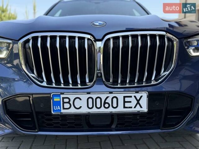 Синій БМВ Х5, об'ємом двигуна 3 л та пробігом 109 тис. км за 64500 $, фото 49 на Automoto.ua