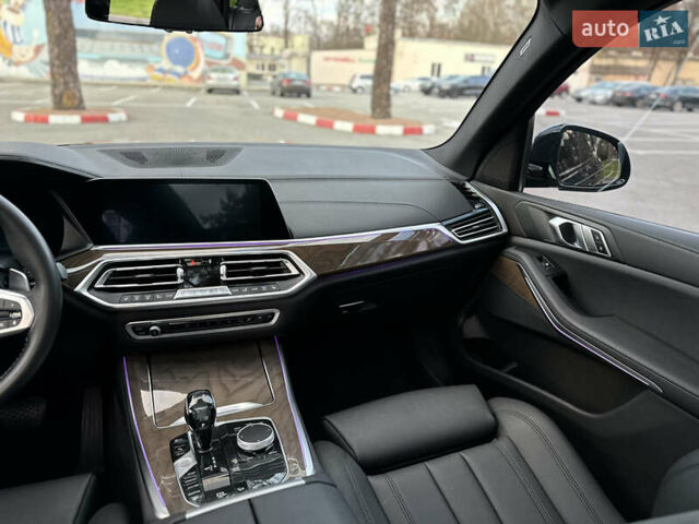 Синій БМВ Х5, об'ємом двигуна 3 л та пробігом 92 тис. км за 45999 $, фото 72 на Automoto.ua