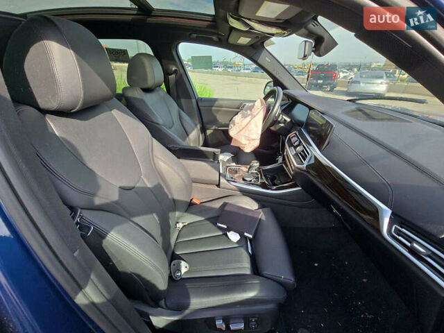 Синій БМВ Х5, об'ємом двигуна 3 л та пробігом 99 тис. км за 39900 $, фото 7 на Automoto.ua