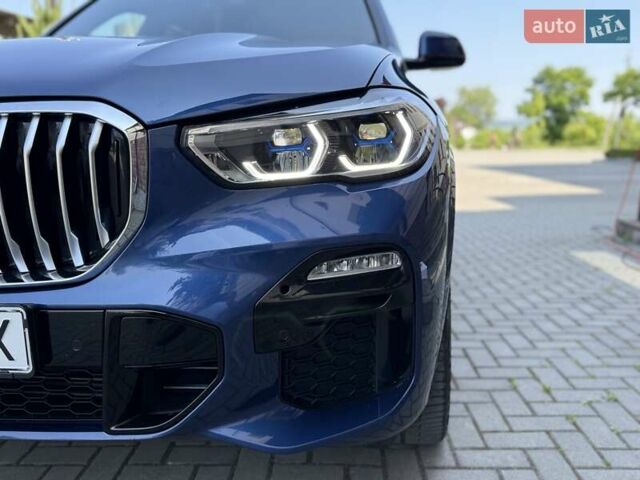 Синій БМВ Х5, об'ємом двигуна 3 л та пробігом 109 тис. км за 64500 $, фото 50 на Automoto.ua