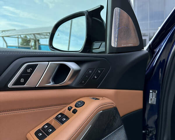 Синий БМВ Х5, объемом двигателя 3 л и пробегом 41 тыс. км за 69500 $, фото 8 на Automoto.ua