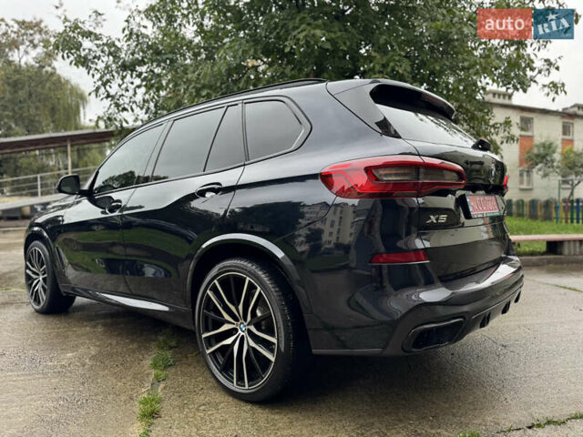 Синий БМВ Х5, объемом двигателя 3 л и пробегом 112 тыс. км за 51000 $, фото 13 на Automoto.ua